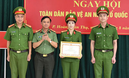 Phường Hoàng Văn Thụ lan tỏa phong trào “Toàn dân bảo vệ an ninh Tổ quốc”