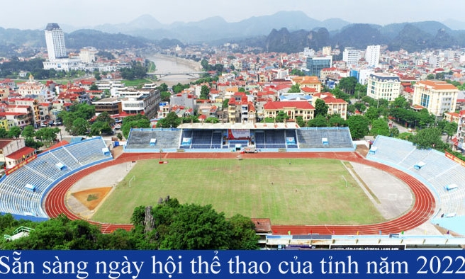 Sẵn sàng cho ngày hội thể thao của tỉnh năm 2022