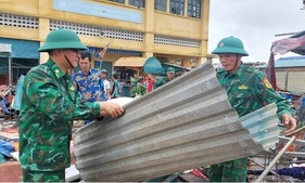 Nhiệm vụ trọng tâm để ổn định đời sống nhân dân, khắc phục hậu quả bão số 4