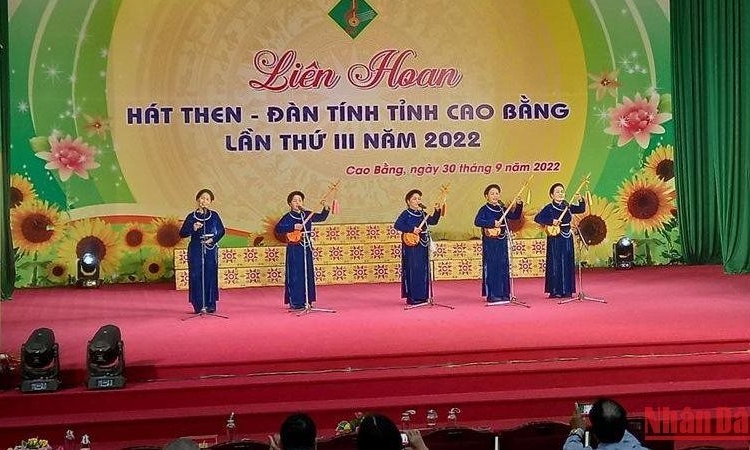 Liên hoan hát Then-đàn Tính tỉnh Cao Bằng lần thứ 3