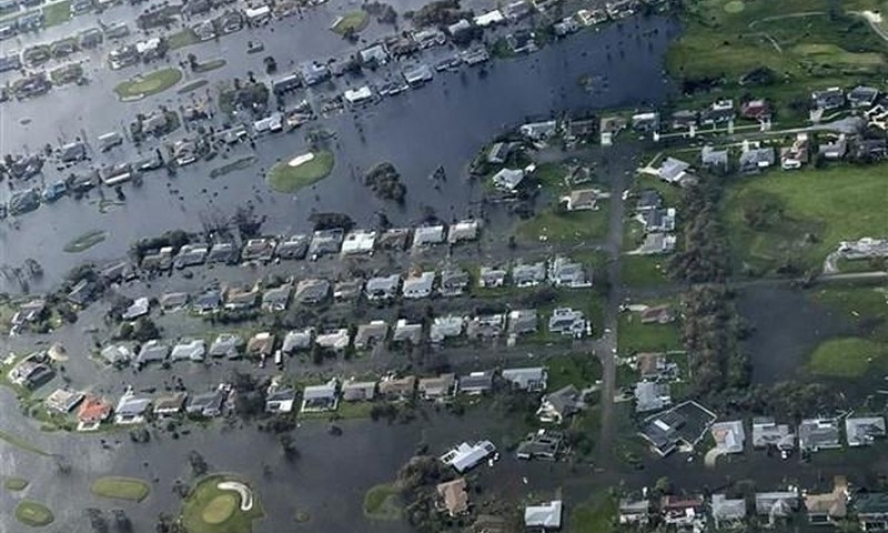 Mỹ: Bão Ian gây ngập lụt nghiêm trọng nhất trong 500 năm tại Florida