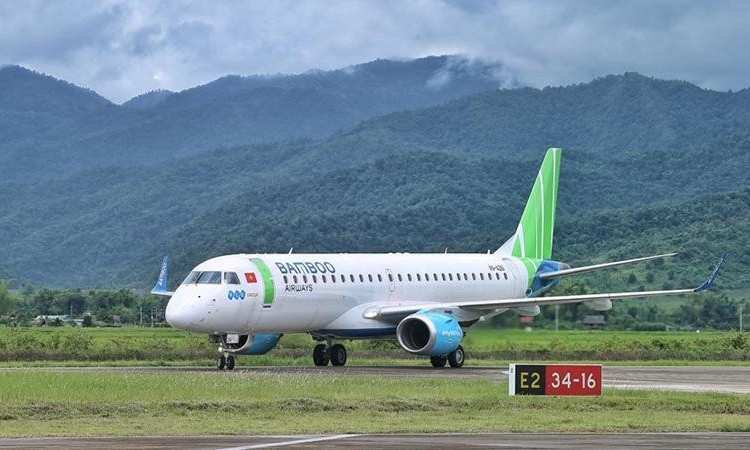 Bamboo Airways hủy và lùi giờ khai thác gần 50 chuyến bay do ảnh hưởng bão Noru