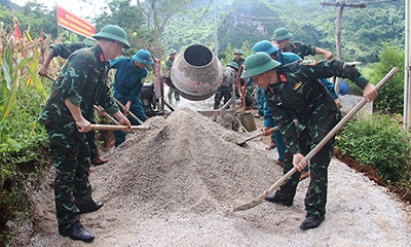 Chi Lăng: Đẩy mạnh xã hội hóa xây dựng nông thôn mới