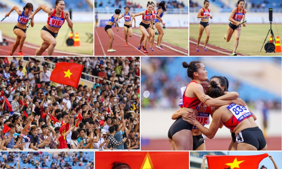 Chưa có thông báo về vận động viên Việt Nam dự SEA Games dính doping’