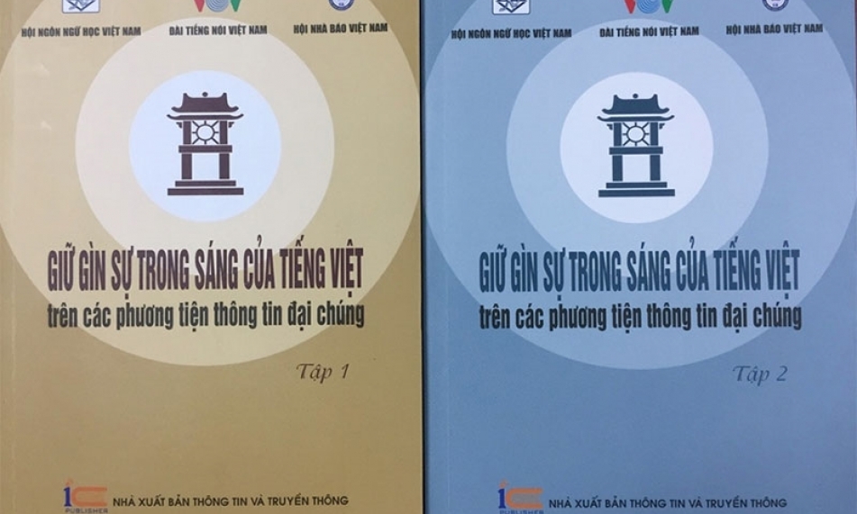 Cần giữ gìn sự trong sáng, chuẩn mực của tiếng Việt