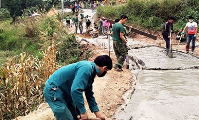 Đình Lập: Tích cực phát triển giao thông nông thôn