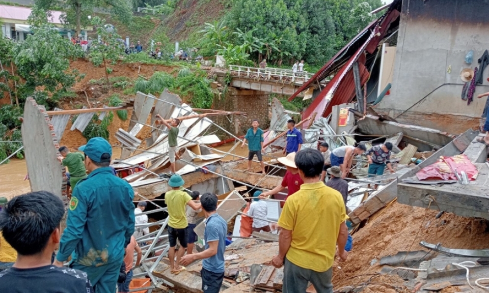 Huyện Quang Bình, Hà Giang: Thiệt hại hơn 120 tỷ đồng do mưa to và lũ quét