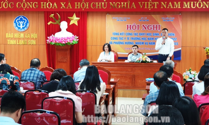 Phấn đấu tỷ lệ học sinh sinh viên tham gia bảo hiểm y tế đạt 100%