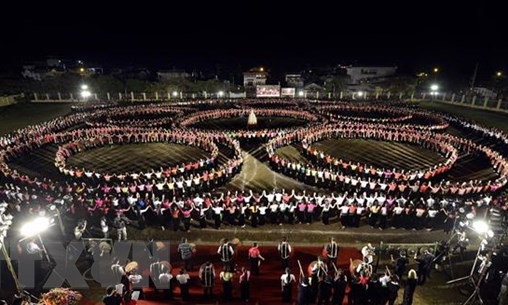 Phát vé miễn phí lễ đón bằng UNESCO ghi danh nghệ thuật xòe Thái