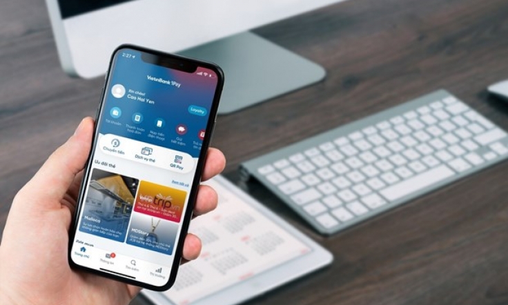 Người dùng ngày càng chuộng sử dụng “Super App” của ngân hàng