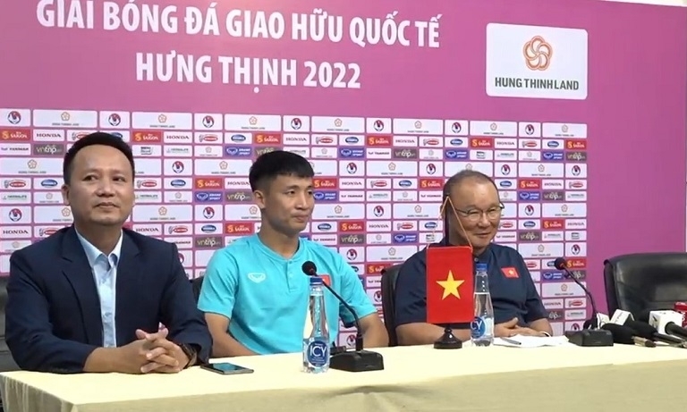 HLV Park Hang-seo: Quang Hải muốn đá AFF Cup 2022