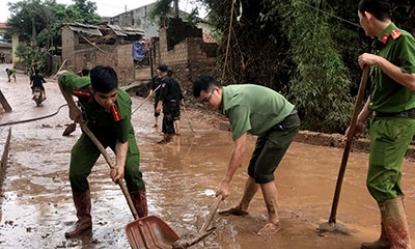 Công an huyện Chi Lăng làm theo lời Bác