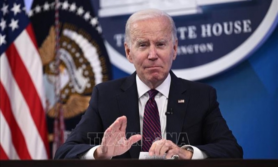 Tổng thống Mỹ Joe Biden bày tỏ ý định tái tranh cử vào năm 2024