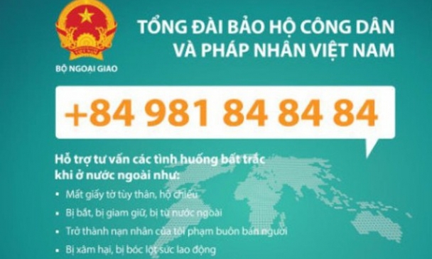 Bảo hộ công dân Việt Nam thoát khỏi một cơ sở kinh doanh ở Campuchia