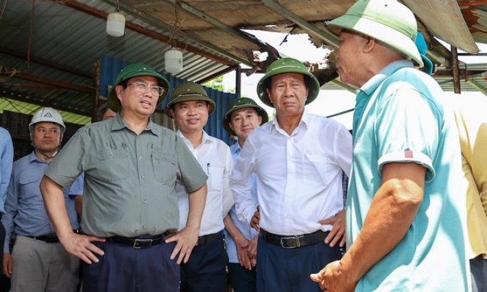 Thủ tướng: Nhân dân đang mong mỏi các dự án bệnh viện lớn tại Hà Nam sớm đưa vào sử dụng