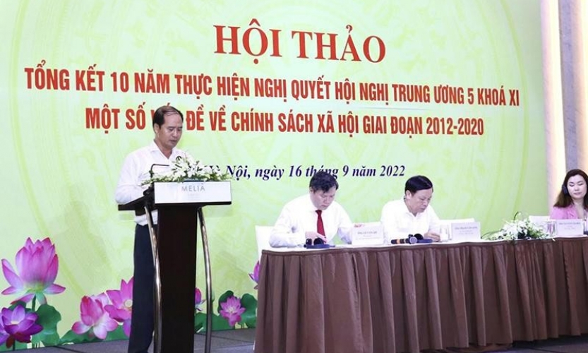 Xây dựng hệ thống an sinh xã hội bao trùm, toàn diện