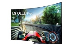 Hãng LG và tham vọng tivi màn hình cong OLED Flex