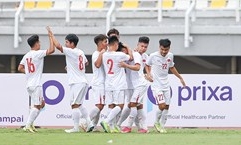 Vòng loại VCK U20 châu Á 2023: Tuyển Việt Nam thắng đậm Timor Leste