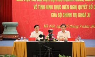 Phát huy vai trò xung kích của DN, doanh nhân trong bối cảnh mới