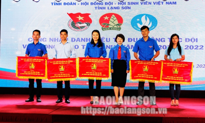 Tổng kết phong trào thanh thiếu nhi trường học năm học 2021 - 2022