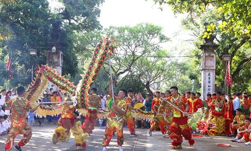 Nhiều hoạt động tại Lễ hội đền Trần Nam Định năm 2022