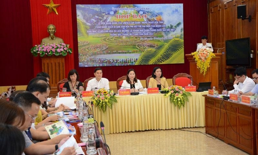 Yên Bái sẵn sàng đón nhận Bằng di sản của UNESCO ghi danh “Nghệ thuật xòe Thái”