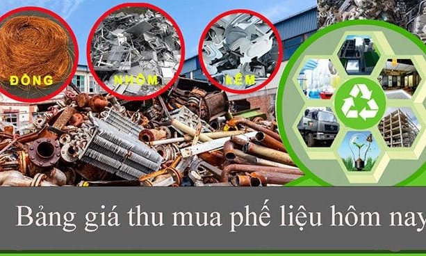 Cập nhập bảng giá thu mua phế liệu mới nhất hiện nay