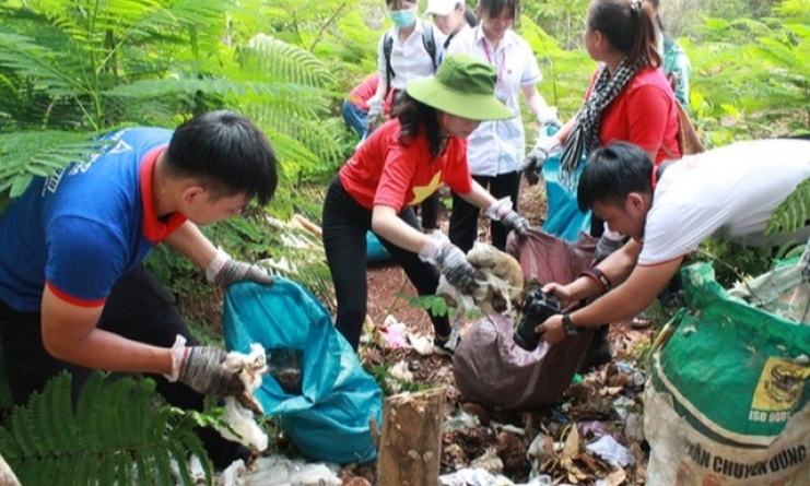 Thu hồi các sản phẩm thải bỏ, tái chế góp phần làm cho thế giới sạch hơn