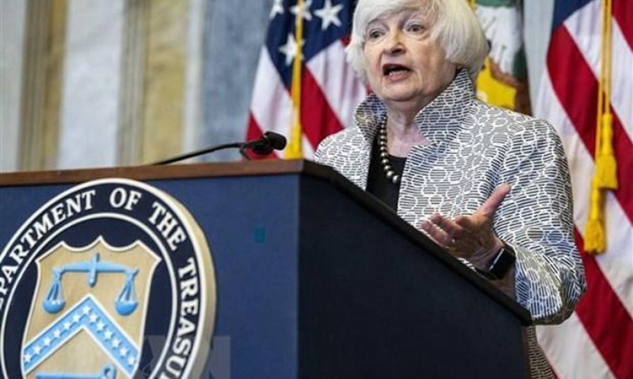 Bộ trưởng Tài chính Yellen: Kinh tế Mỹ đối diện nguy cơ suy thoái