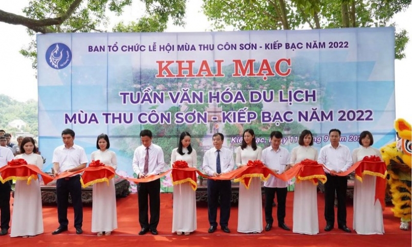 Khai mạc Tuần văn hóa du lịch mùa thu Côn Sơn - Kiếp Bạc