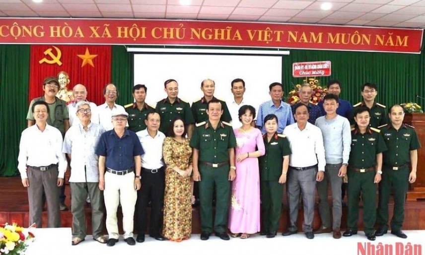 Nhiều cây bút kỳ cựu dự Trại sáng tác văn học về chiến tranh cách mạng và người lính