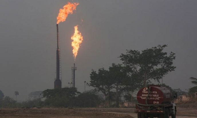 Phát hiện rò rỉ lượng lớn khí methane ngoài khơi Vịnh Mexico