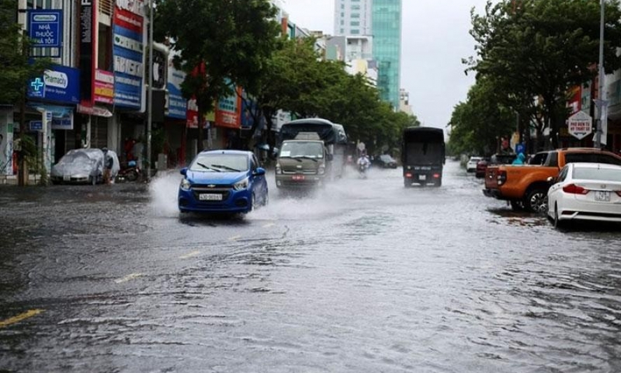 Ngày 7/9, Trung Bộ, Tây Nguyên và Nam Bộ mưa lớn