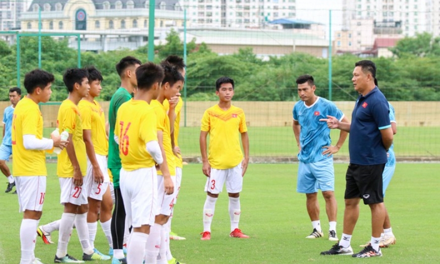 U17 Việt Nam hội quân chuẩn bị cho Vòng loại U17 châu Á 2023