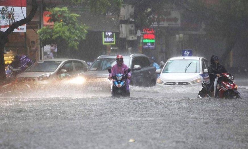 Bắc Bộ, Bắc Trung Bộ chuẩn bị đón đợt mưa lớn