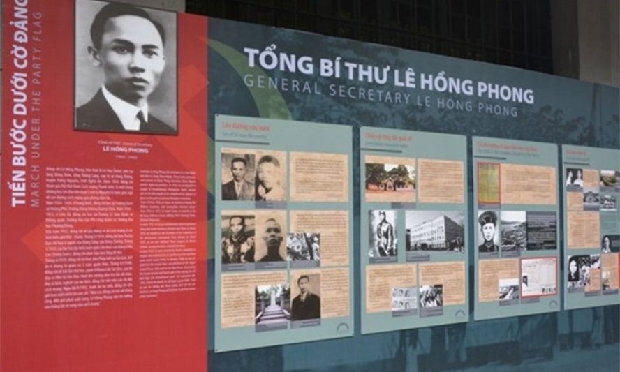 Kỷ niệm 120 năm Ngày sinh đồng chí Lê Hồng Phong (6-9-1902/6-9-2022): Người học trò xuất sắc của Chủ