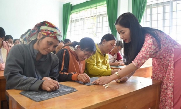 Đắk Nông: Nỗ lực xóa mù chữ trong đồng bào dân tộc thiểu số