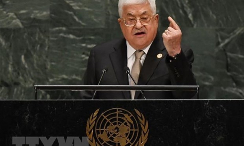 Tổng thống Palestine sẽ tới Ai Cập bàn về hòa bình Trung Đông