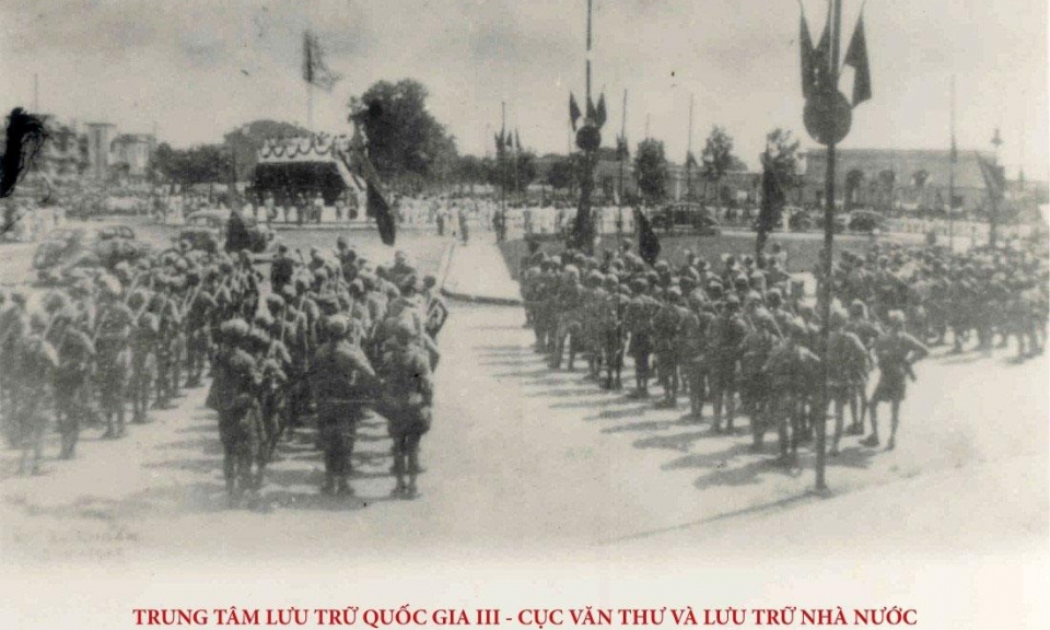 Thời khắc lịch sử mùa thu năm 1945