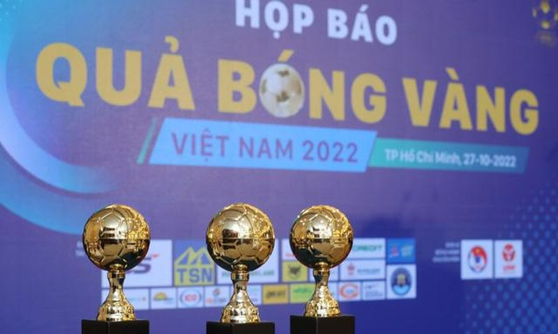 Công bố kế hoạch và giới thiệu nhà tài trợ Giải thưởng Quả bóng vàng Việt Nam 2022