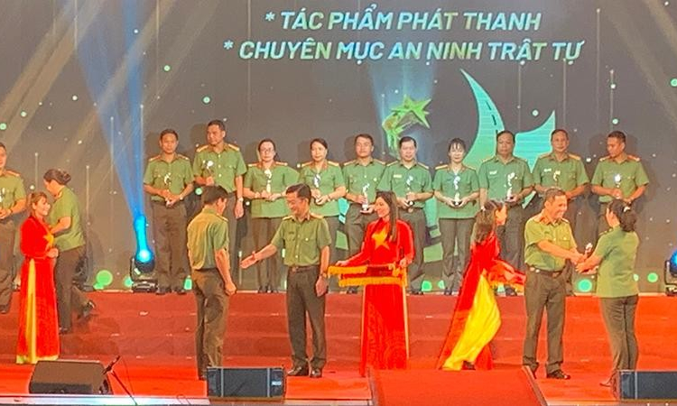 66 tác phẩm đoạt giải Vàng Liên hoan Truyền hình, Phát thanh Công an nhân dân lần thứ XIII