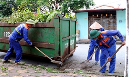 Doanh nghiệp dịch vụ môi trường gặp khó do thiếu trạm trung chuyển thu gom rác