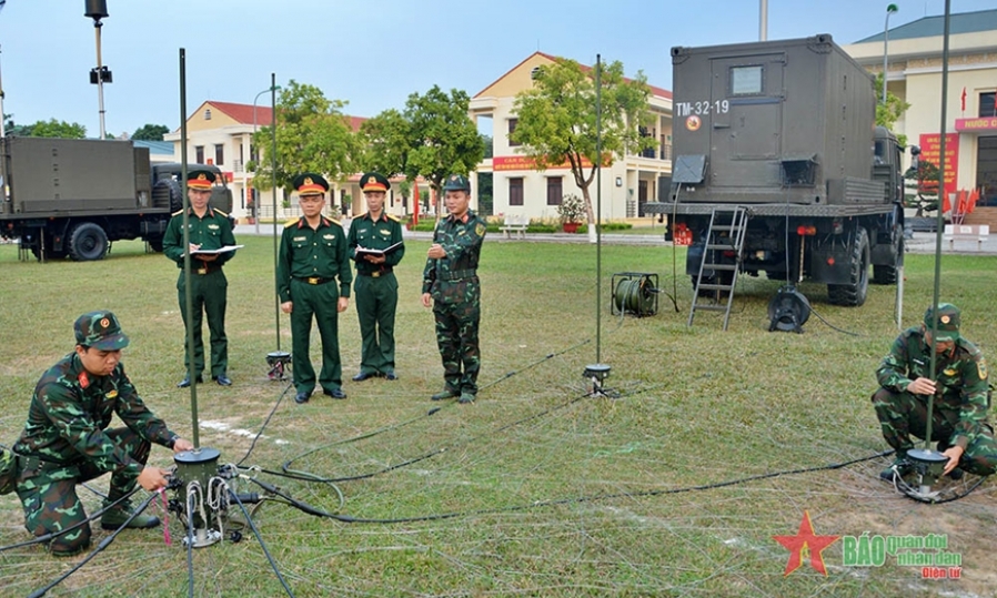 Thêm chiến công mới trên “mặt trận sóng điện từ”