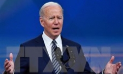 Bầu cử giữa nhiệm kỳ tại Mỹ: Tổng thống Joe Biden đi bỏ phiếu sớm