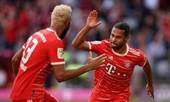 Bundesliga: Bayern Munich chiếm ngôi đầu sau trận thắng ‘hủy diệt’