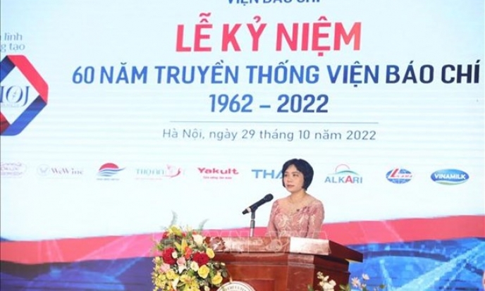 Viện Báo chí: 60 năm đặt nền móng lý luận phát triển báo chí