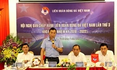 Cạnh tranh quyết liệt ở vị trí Phó chủ tịch VFF nhiệm kỳ 2022-2026