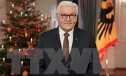 Tổng thống Đức Frank-Walter Steinmeier đưa ra lời kêu gọi đoàn kết