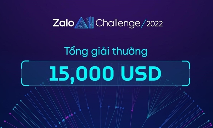 Zalo AI Challenge trở lại với nhiều đổi mới, tổng giải thưởng lên đến 15.000 USD