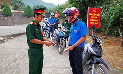 Đoàn Kinh tế - Quốc phòng 338: Hiệu quả từ thực hiện Cuộc vận động 50